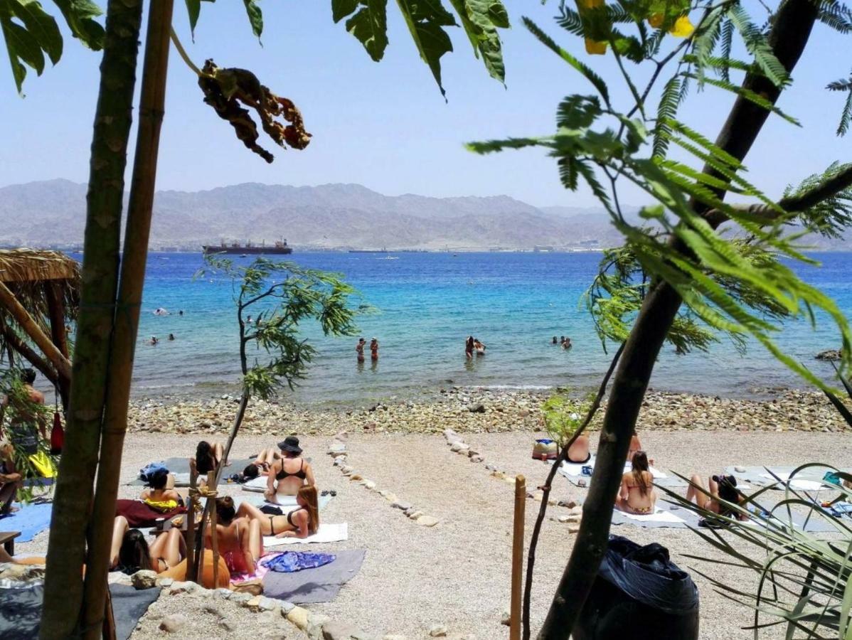 Sunshine Suite Boutique Only 5 Min Walk To The Beach - By Seaelo Eilat Exterior photo