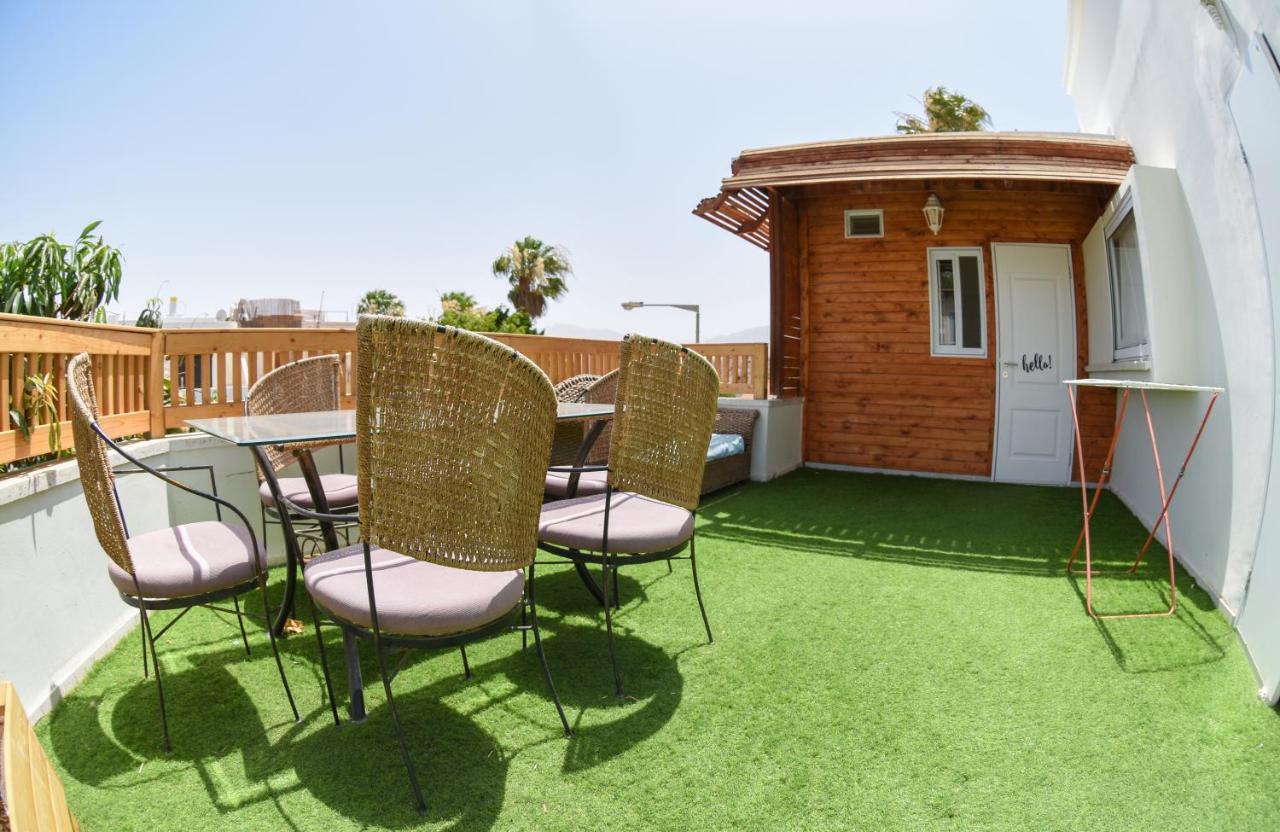 Sunshine Suite Boutique Only 5 Min Walk To The Beach - By Seaelo Eilat Exterior photo